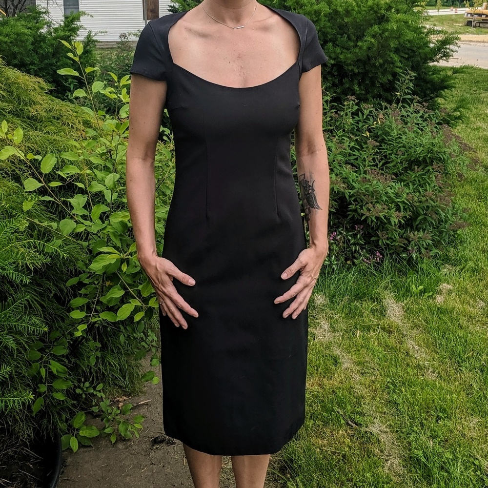 Maria Bianca Nero | Black Cocktail Dress